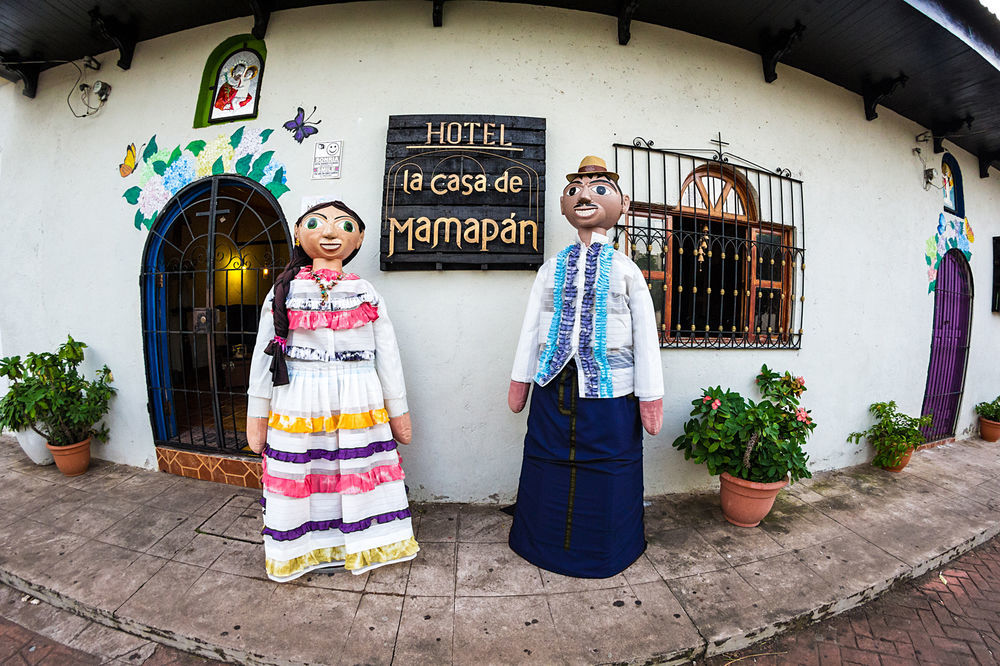 La Casa De Mamapan Hotel Colonial Ahuachapán Exterior foto