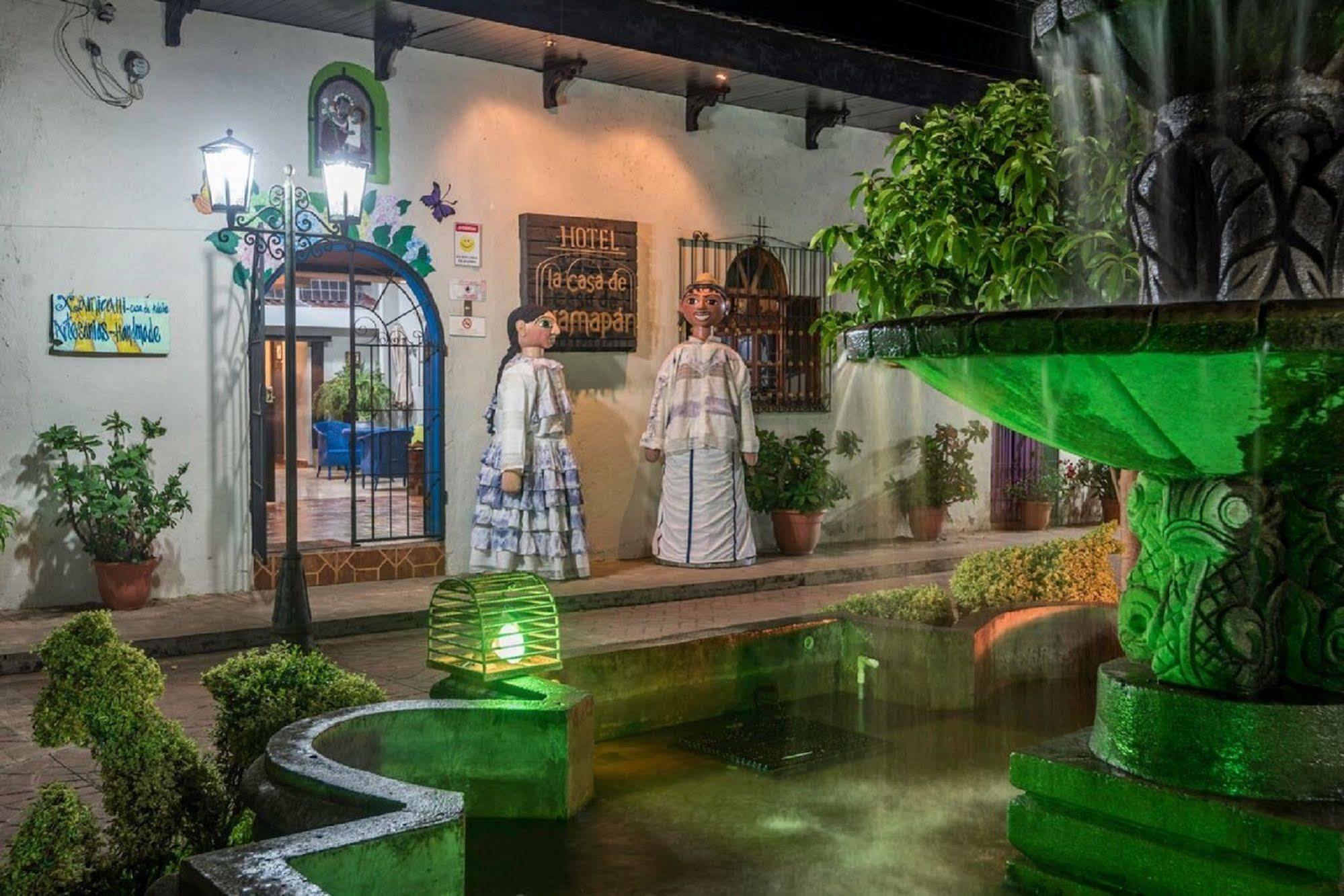 La Casa De Mamapan Hotel Colonial Ahuachapán Exterior foto